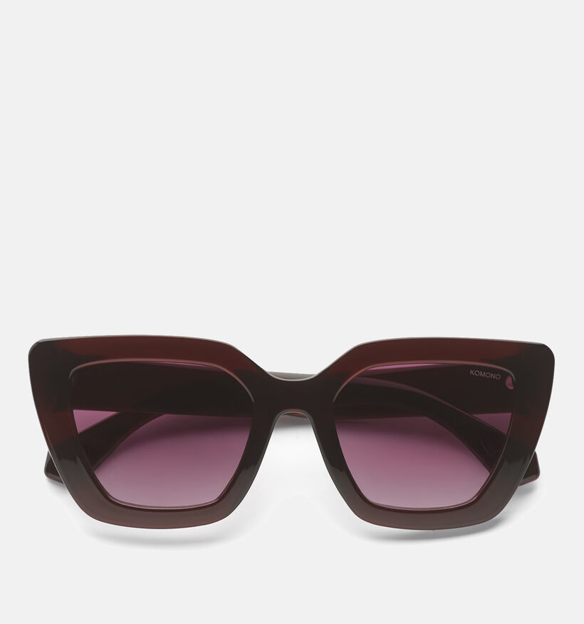 Komono Serena Ruby Bruine Zonnebril voor dames (377341)