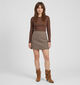 Vila Esmeralda Bruine Mini-Rok voor dames (382056)