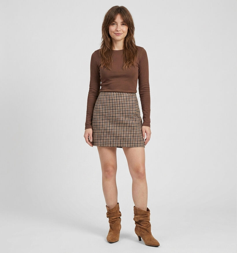 Vila Esmeralda Bruine Mini-Rok voor dames (382056)