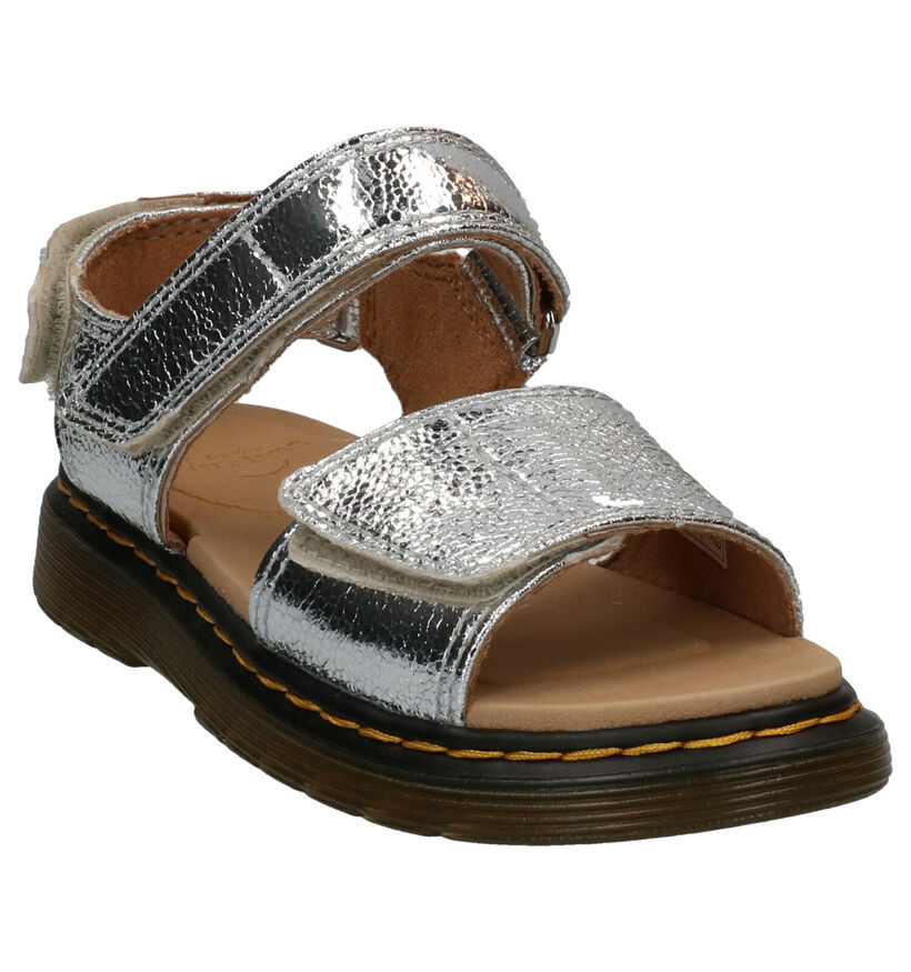 Dr. Martens Romi Zwarte Sandalen in leer (265709)