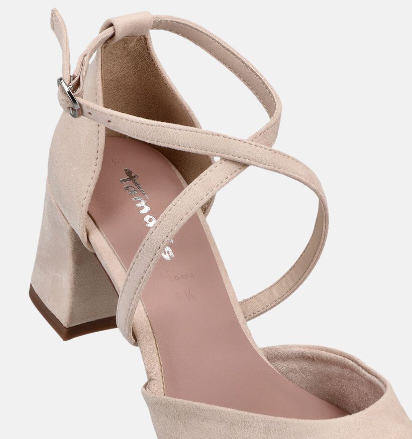 Tamaris Roze Pumps met bandje voor dames (367625)