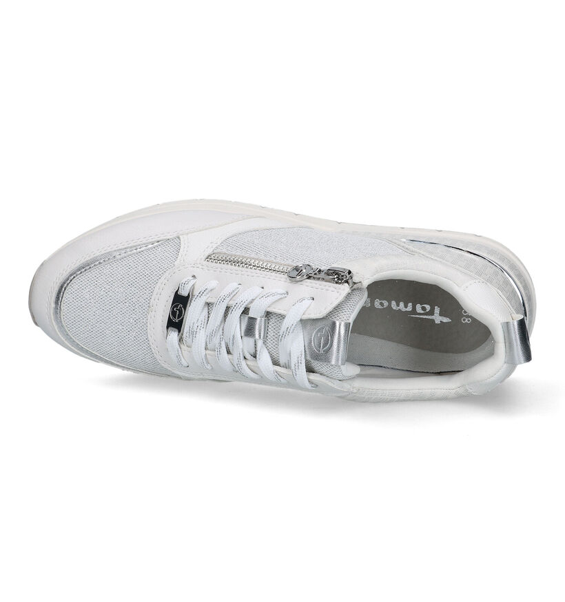 Tamaris Zilveren Sneakers voor dames (320534) - geschikt voor steunzolen