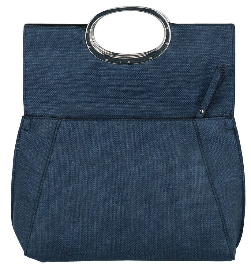 Emily & Noah Pochette en Bleu foncé en simili cuir (260877)