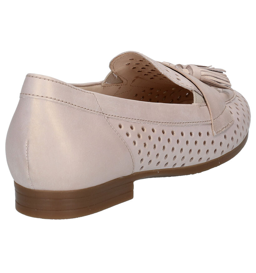 Gabor Beige Loafers voor dames (287935)