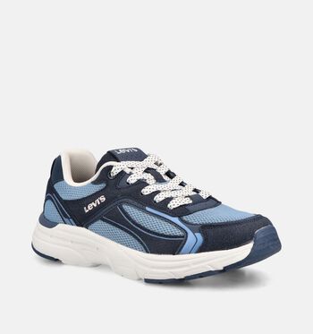 Levi's Baskets Bleu