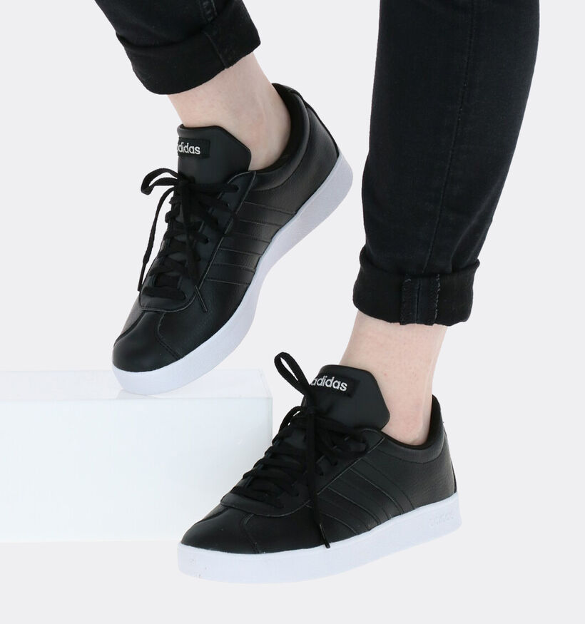 adidas VL Court 2.0 Baskets en Bleu pour femmes (326278)