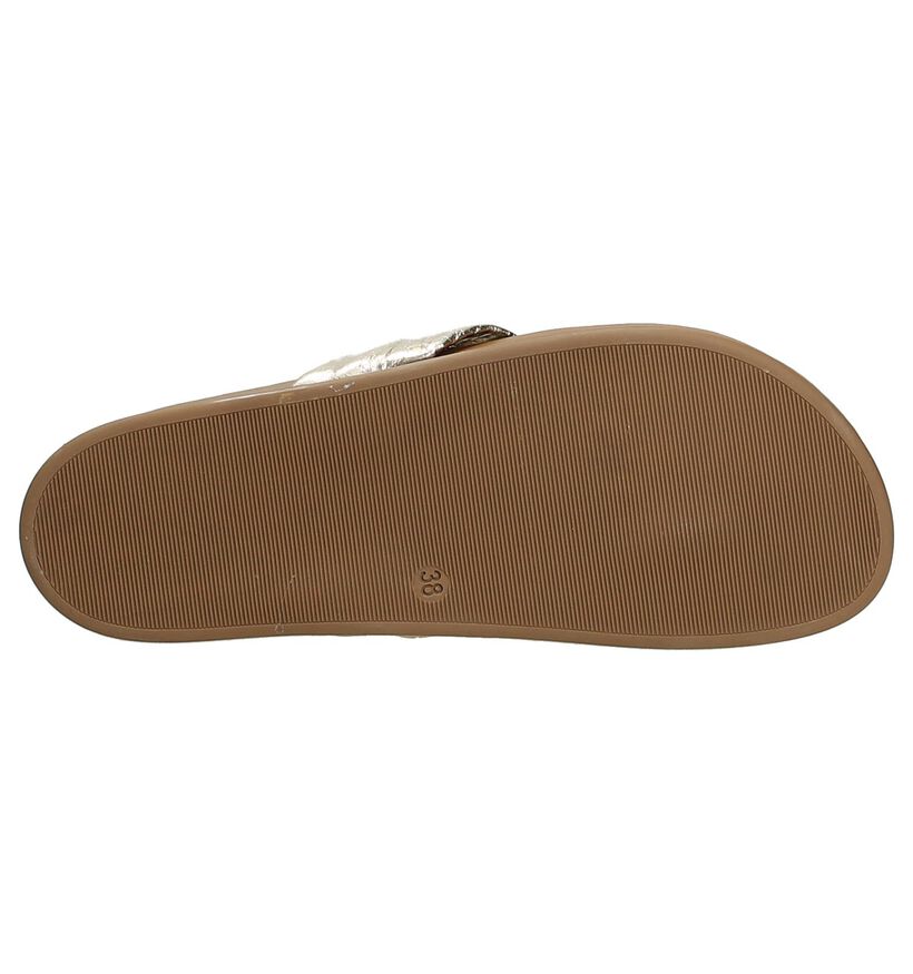 Gouden Inuovo Slippers, , pdp