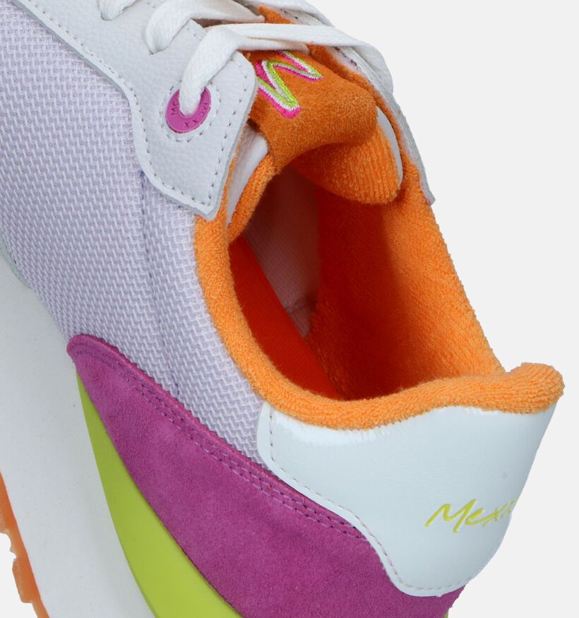 Mexx Juju Groene Sneakers voor dames (337720) - geschikt voor steunzolen
