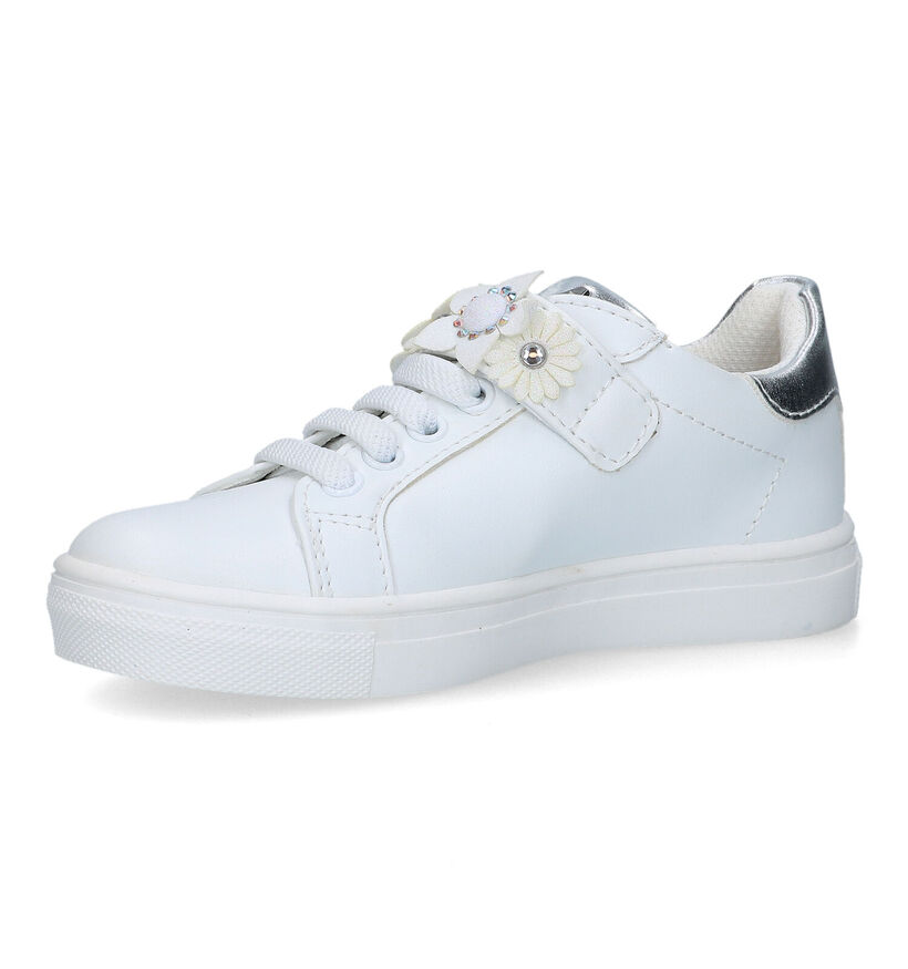 Asso Baskets basses en Blanc pour filles (321793)