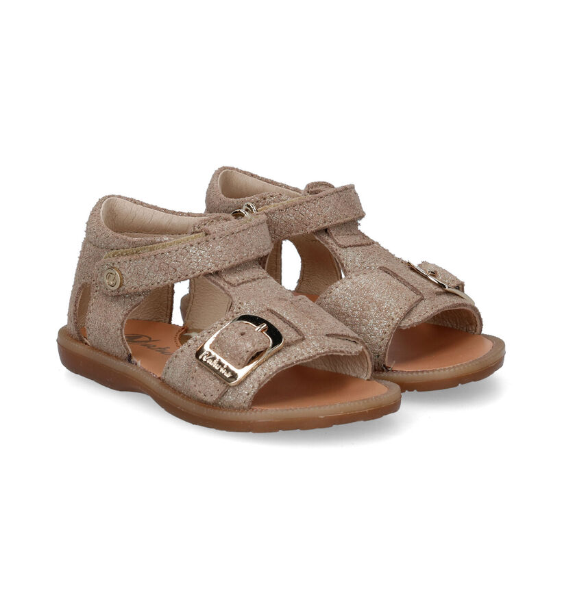 Naturino Quarzo Sandales en Rose en cuir (307214)