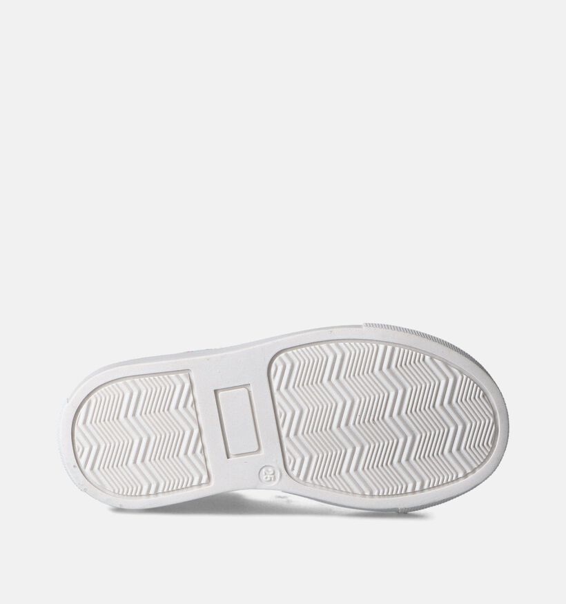 Little David Jolie Witte Sneakers unicorn voor meisjes (355405) - geschikt voor steunzolen