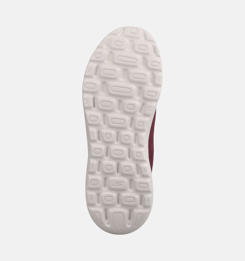 Skechers Go Walk - Arch Fit Bordeaux Sneakers voor dames (376998) - geschikt voor steunzolen