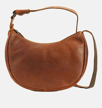 Crossbodytas cognac