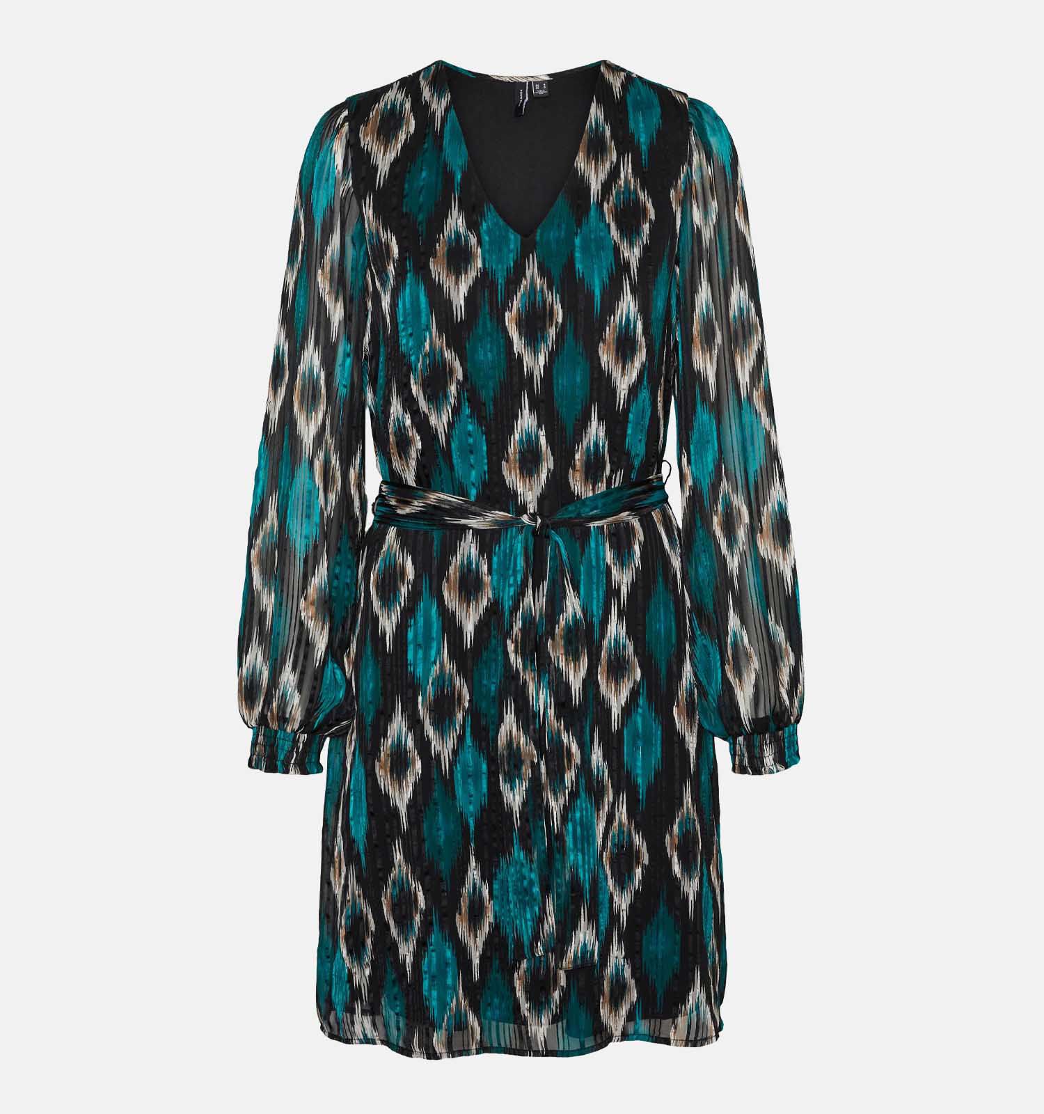 Vero Moda Edna Zwart Kleedje Dames Kleedjes Online op TORFS.BE