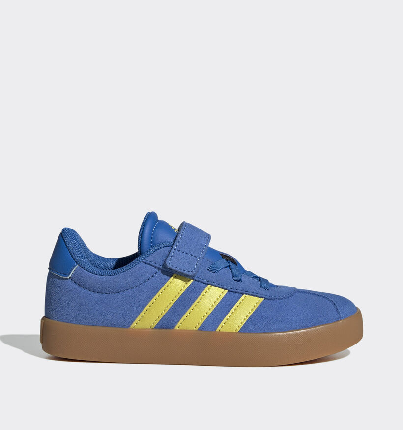 adidas VL Court 3.0 Blauwe Sneakers voor jongens, meisjes (350141)