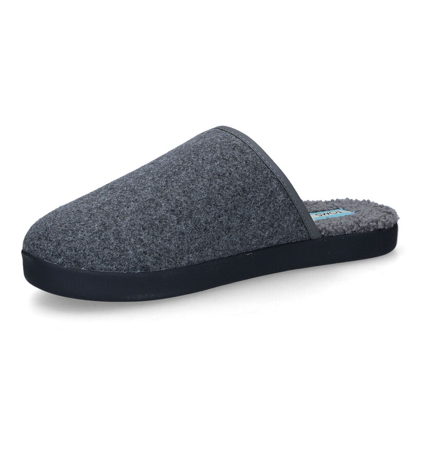 Toms Harbor Pantoufles en Gris pour hommes (316968)