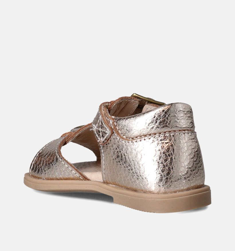 Milo & Mila Goude Sandalen voor meisjes (357321)