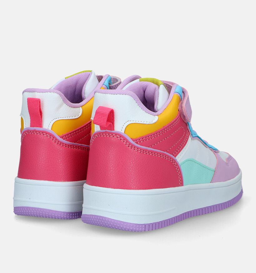 CEMI Witte Hoge sneakers voor meisjes (332029)