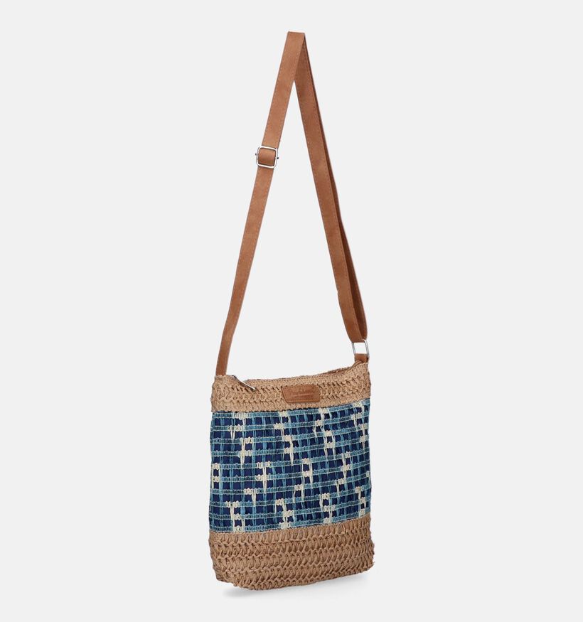 PE Florence Sac porté croisé en Bleu pour femmes (343390)