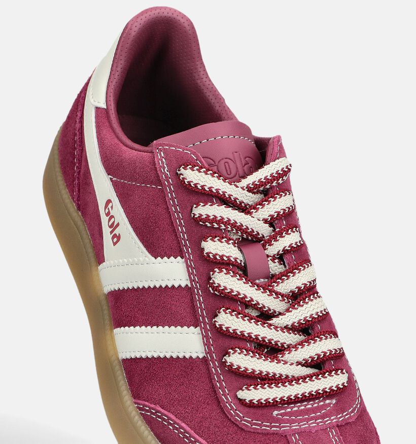 Gola Viper 78 Fuchsia Sneakers voor dames (377149) - geschikt voor steunzolen