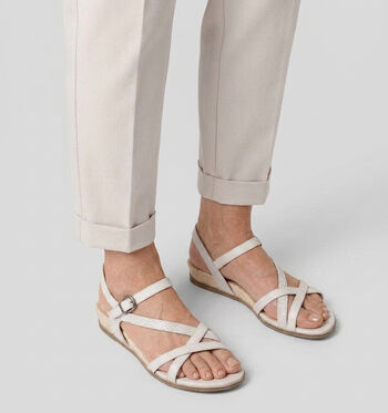Tamaris Sandalen Wit