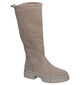 Tamaris Touch It Bottes en Beige en daim (297100)