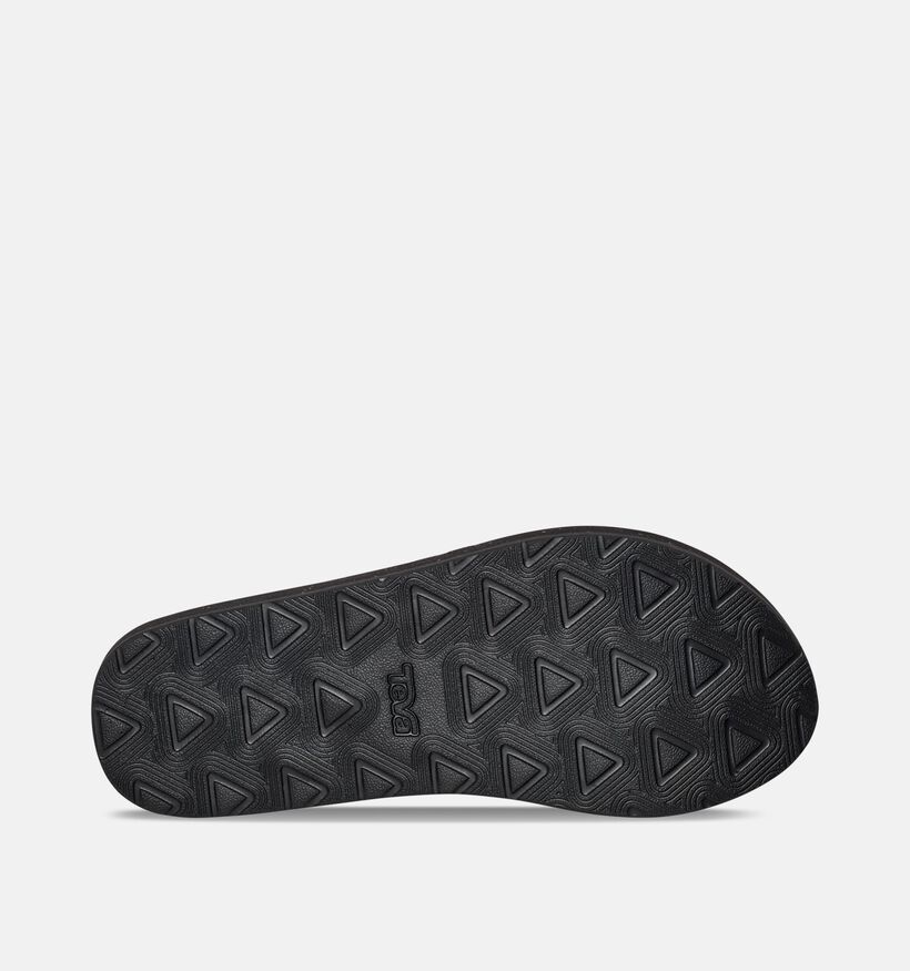 Teva Reflip Tongs en Noir pour femmes (366049)