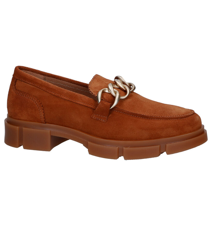 Tango Romy Mocassins en Cognac pour femmes (301959) - pour semelles orthopédiques