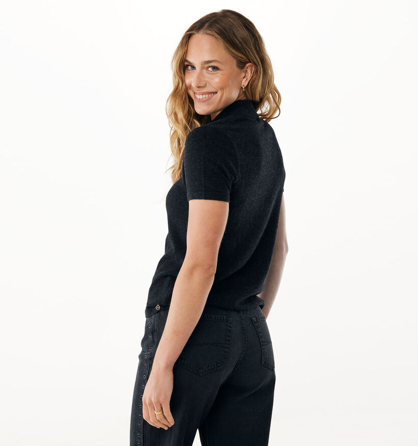 Mexx Silene Cashmere Zwarte Trui voor dames (362299)