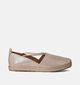 Tamaris Gouden Espadrilles voor dames (354332) - geschikt voor steunzolen