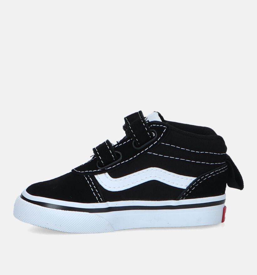 Vans Ward Mid V TD Zwarte Sneakers voor jongens, meisjes (344018)