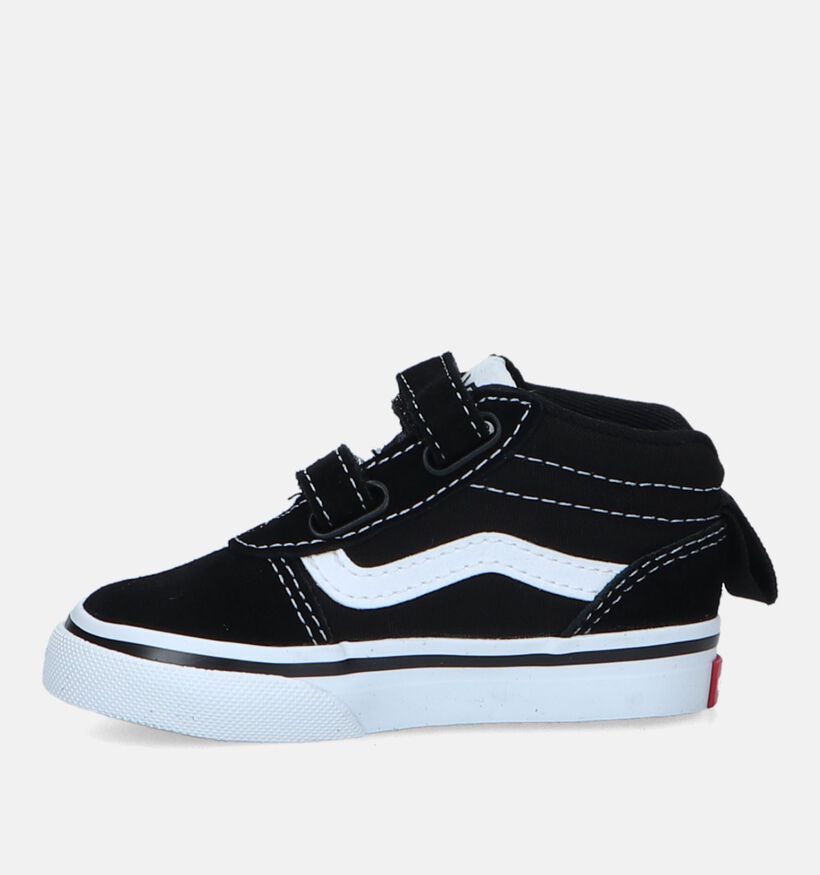 Vans Ward Mid V TD Baskets en Noir pour filles, garçons (327927)