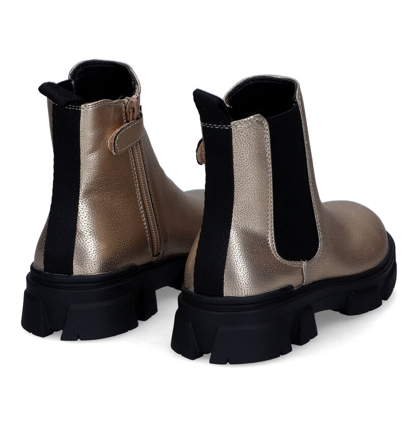 Bullboxer Gouden Boots voor meisjes (325136)