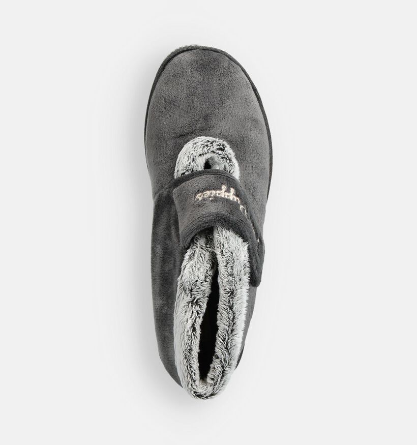 Hush Puppies Cyrilo Pantoufles fermées en Gris pour femmes (361436)