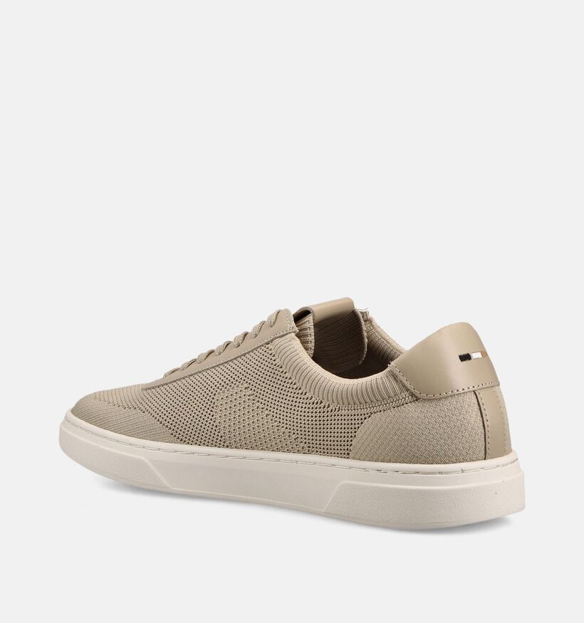 BOSS Kieran Chaussures &agrave; lacets en Beige pour hommes (369006) - pour semelles orthop&eacute;diques
