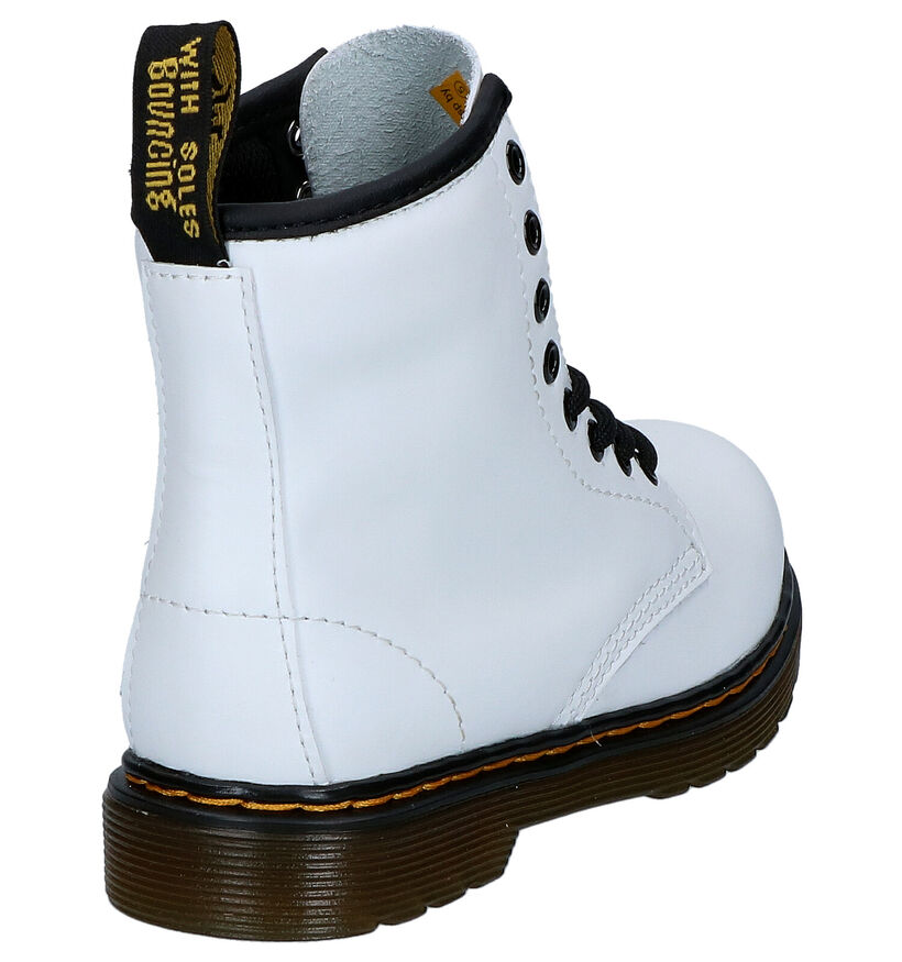 Dr. Martens 1460 Boots en Noir pour filles (343767)