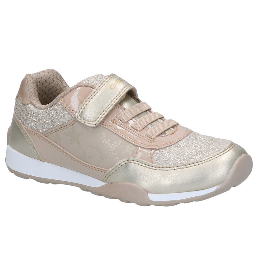 Geox Chaussures basses en Or en simili cuir (265769)