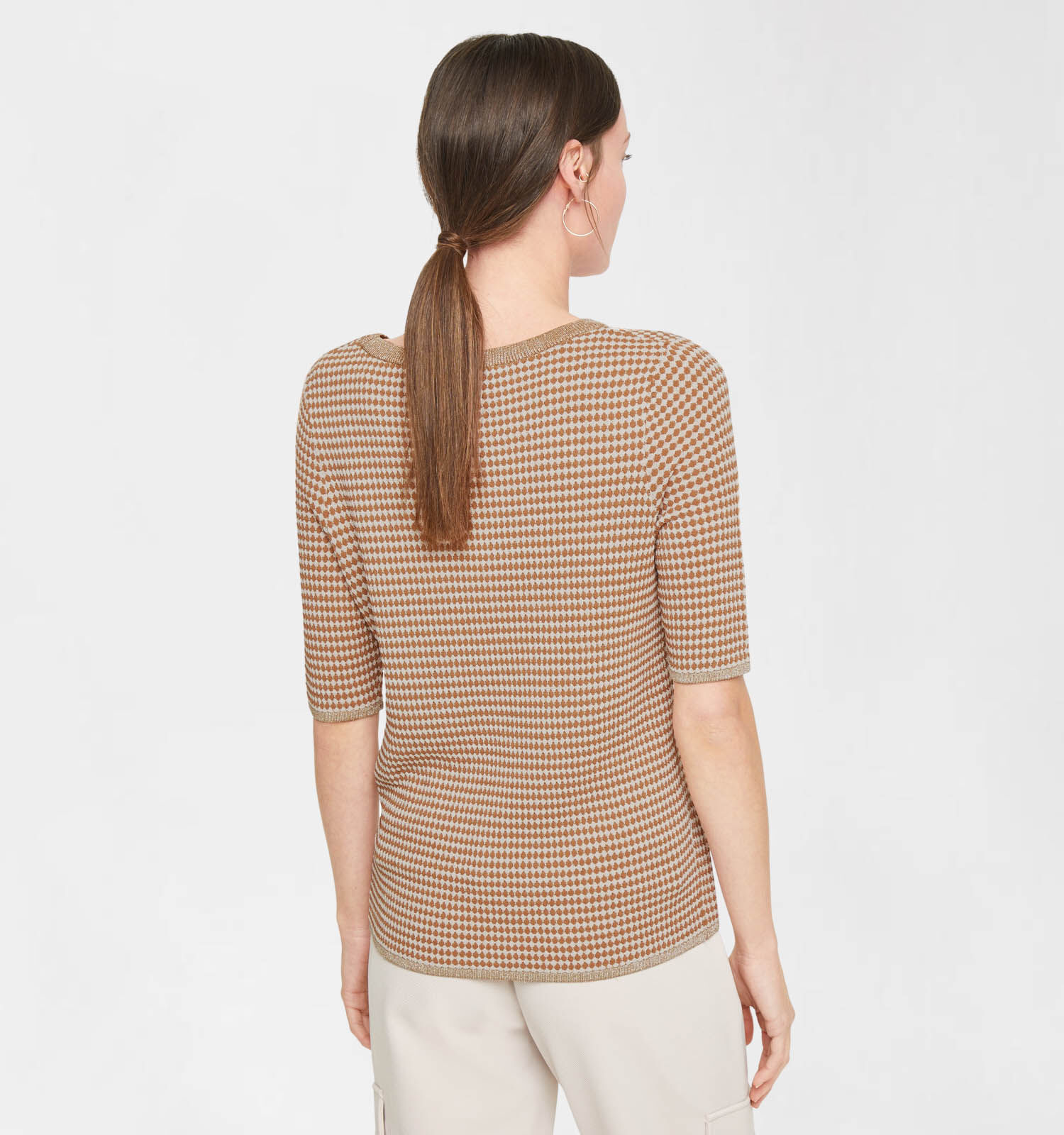 Cognac shirt dames deals