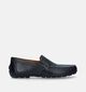 Respira Mocassins en Noir pour hommes (279763)