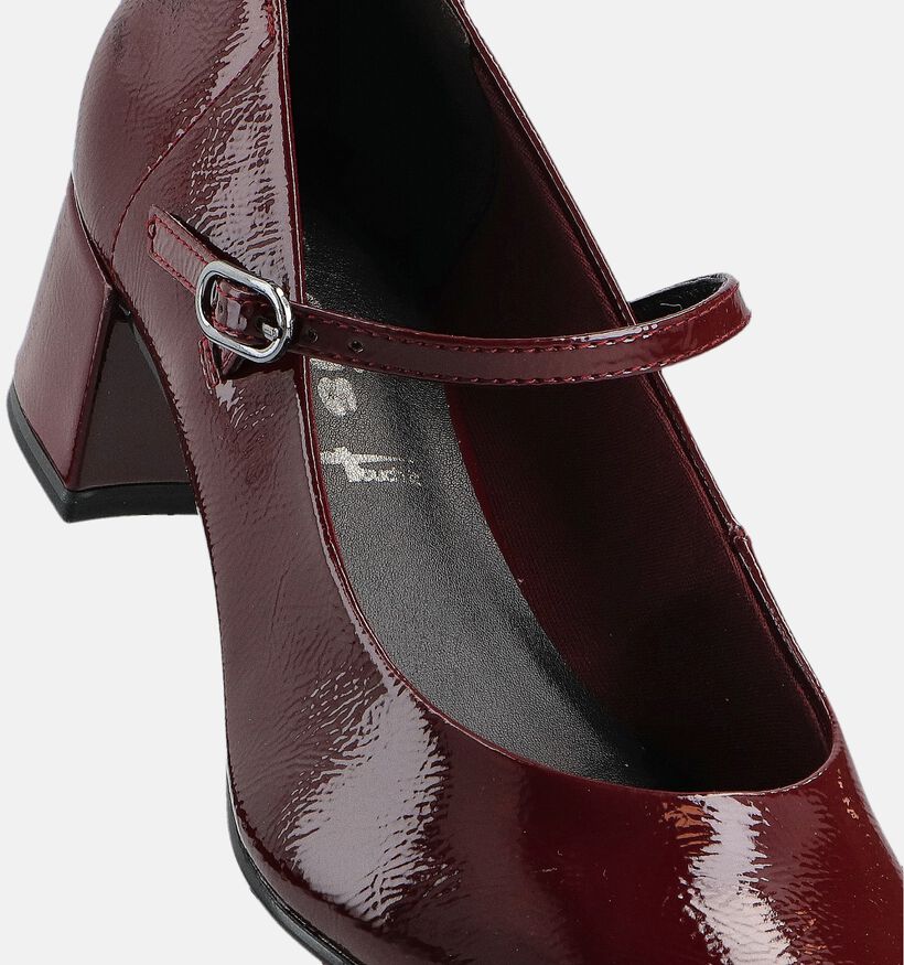 Tamaris Escarpins à bride en Bordeaux pour femmes (360684)