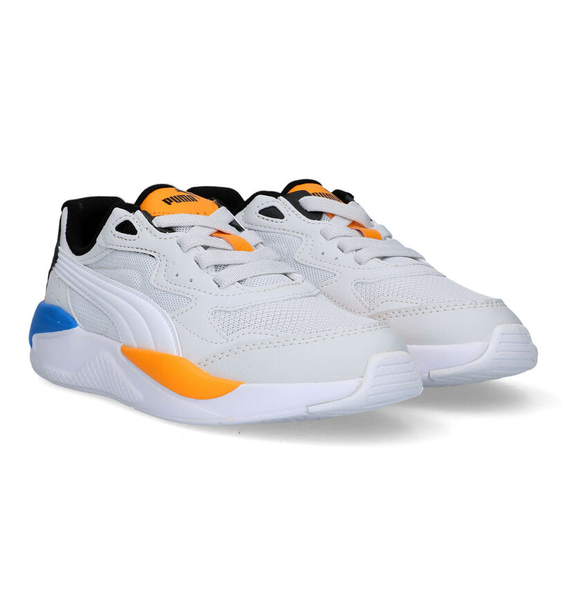 Puma X-Ray Speed Baskets en Blanc pour garçons, filles (318757) - pour semelles orthopédiques