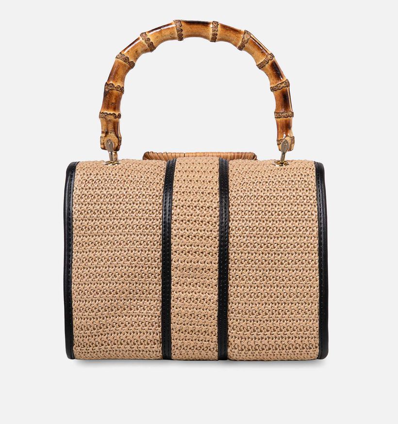 Laurent David Céline Raffia Beige Handtas voor dames (366138)