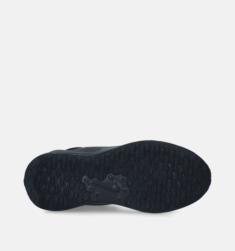 Nike Revolution 7 Zwarte Sneakers voor jongens, meisjes (340242)