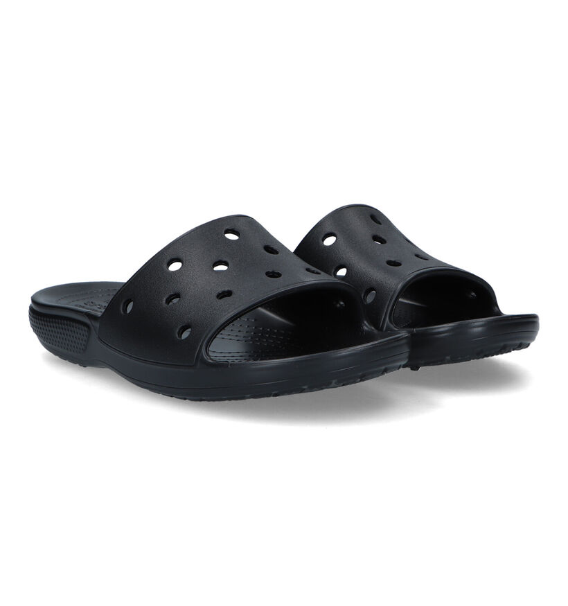 Crocs Classic Blauwe Slippers in kunststof (324170)
