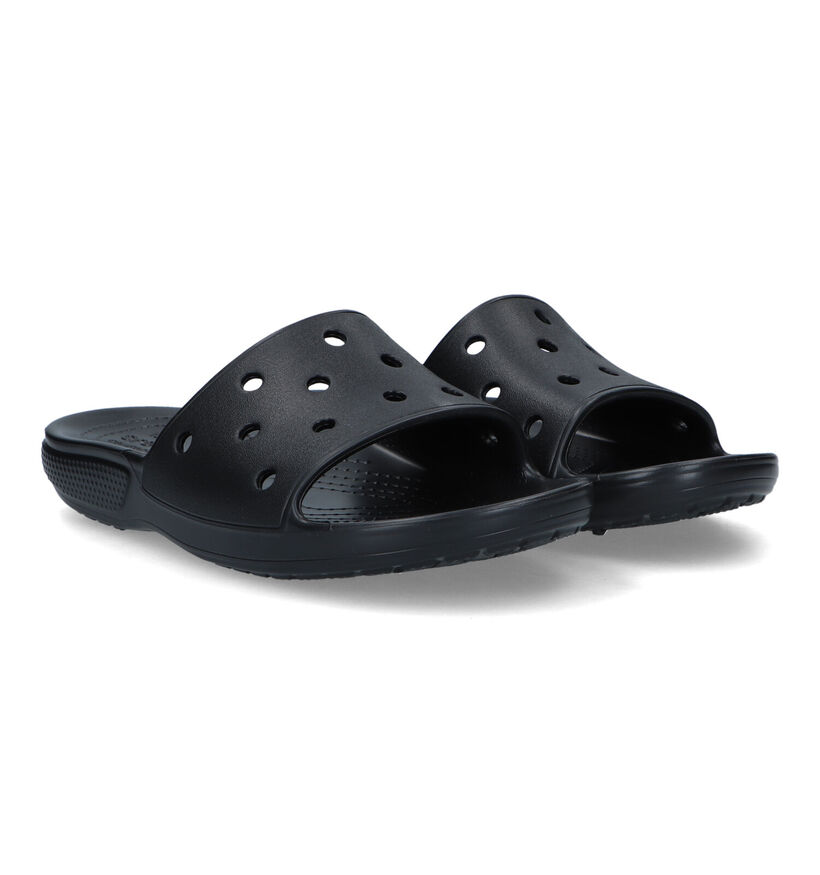 Crocs Classic Slide Zwarte Badslippers voor heren (340092)