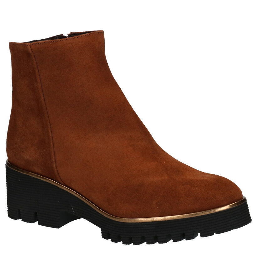 JHay Bottillons à talons en Noir en daim (262310)