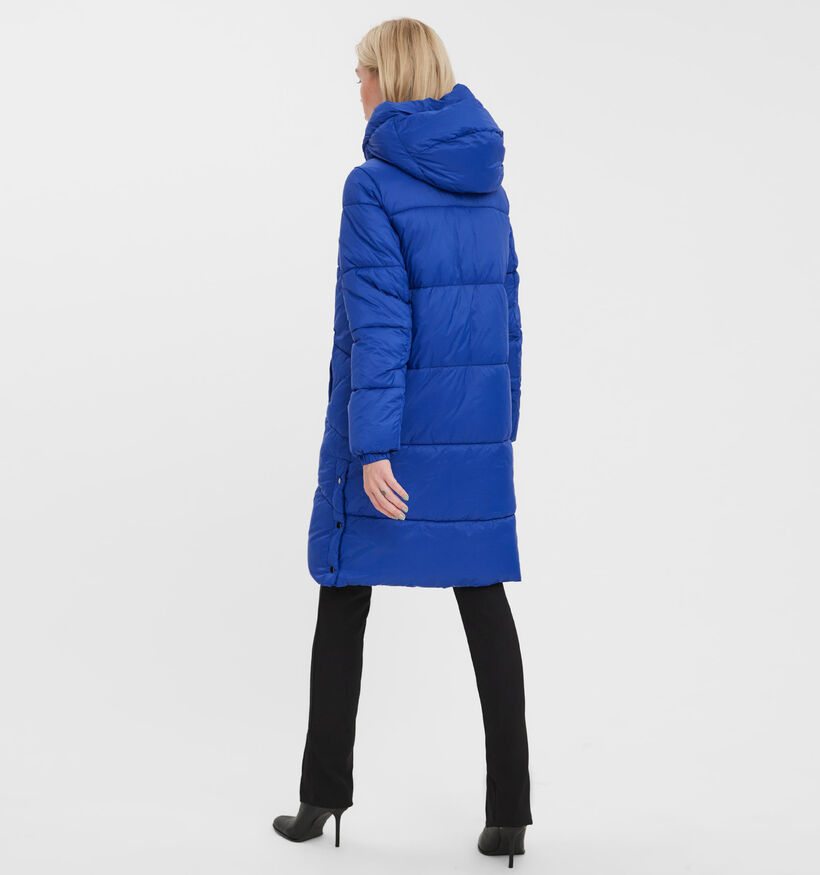 Vero Moda Uppsala Blauwe Gewatteerde Jas (325499)