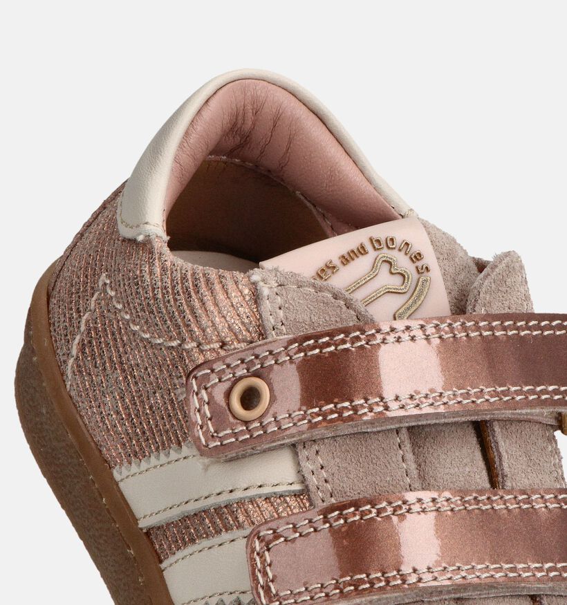 STONES and BONES Lucas Roze Sneakers voor meisjes (362028) - geschikt voor steunzolen