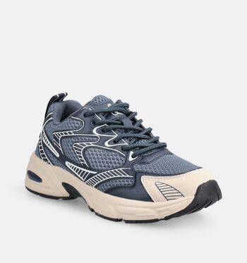 Milo & Mila Low Baskets Bleu