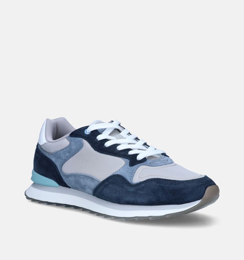 HOFF City Alberobello Chaussures à lacets en Bleu pour hommes (352597) - pour semelles orthopédiques